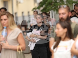 Медицински университет - протест в защита на Антония Андонова