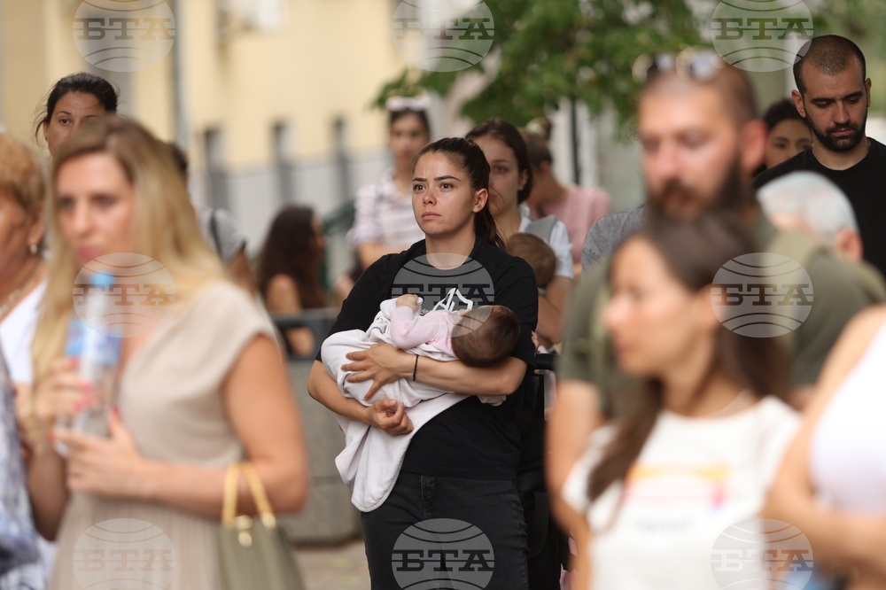 Медицински университет - протест в защита на Антония Андонова