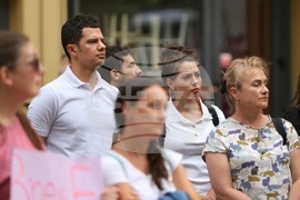 Медицински университет - протест в защита на Антония Андонова