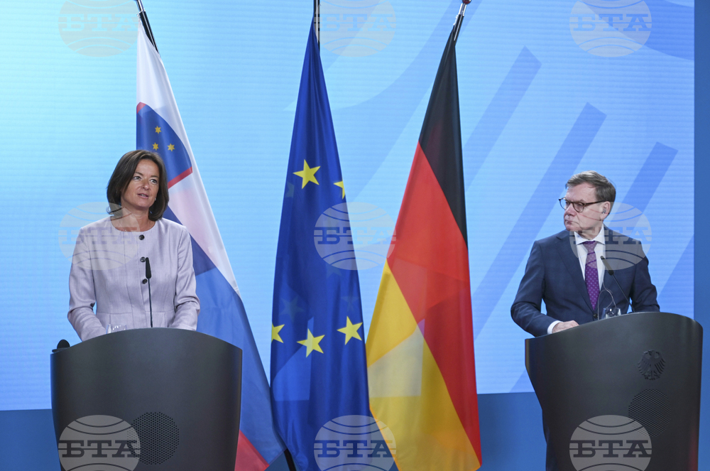 Външните министри на Словения и Германия подписаха обновен съвместен план за действие до 2028 г.