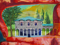 Благоевград - пленер - изложба