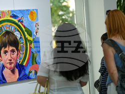 Благоевград - пленер - изложба