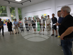 Благоевград - пленер - изложба