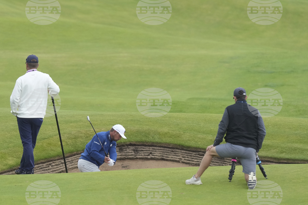 British Open Golf