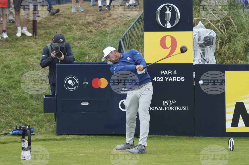 British Open Golf