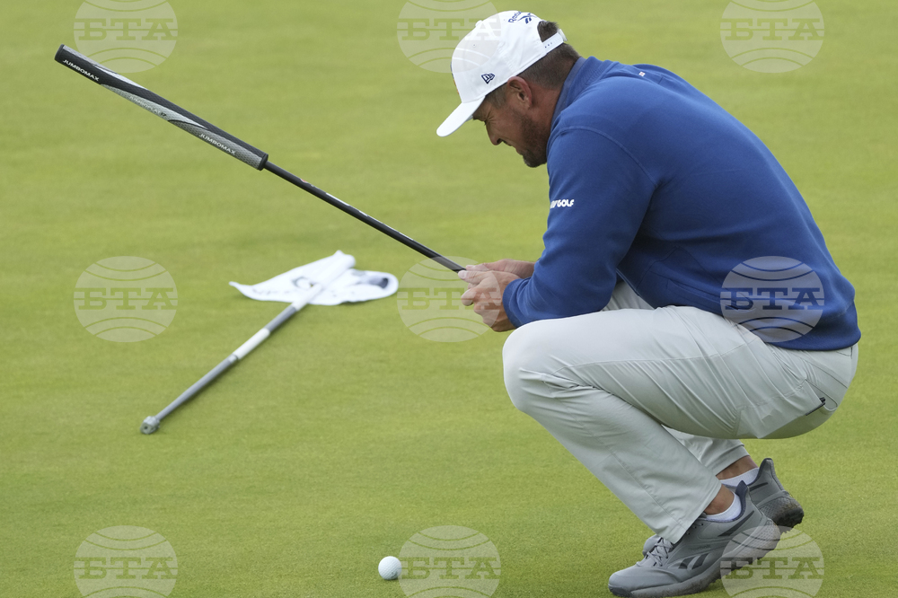 British Open Golf