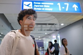 Варна - Иван Иванов - посрещане