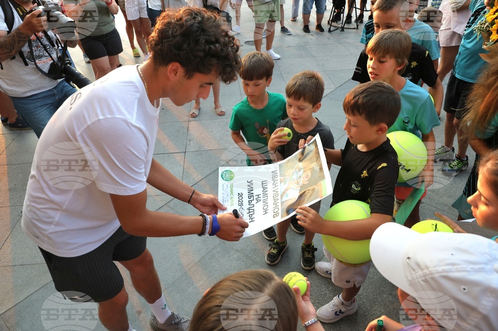 Варна - Иван Иванов - посрещане