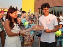 Варна - Иван Иванов - посрещане