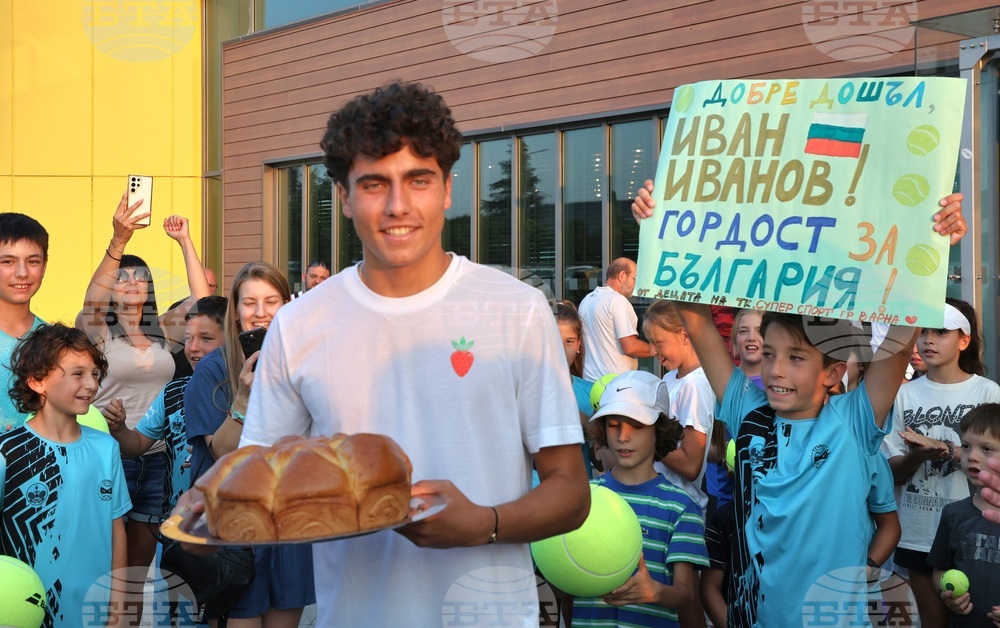 Wimbledon Junior Champion Ivan Ivanov Returns to Varna as World No. 1