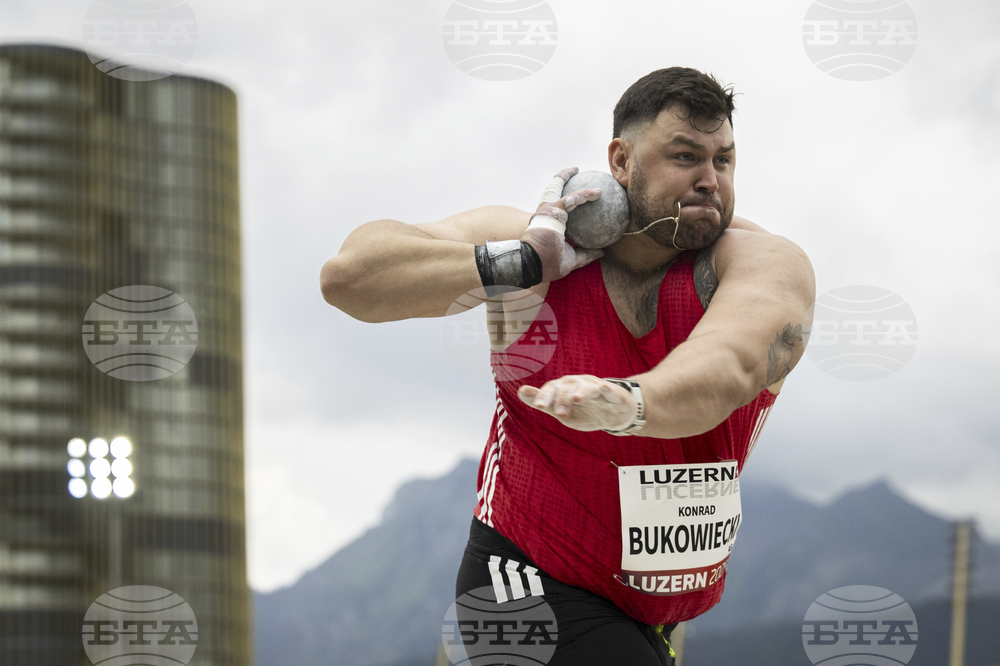 Switzerland Athletics Meeting