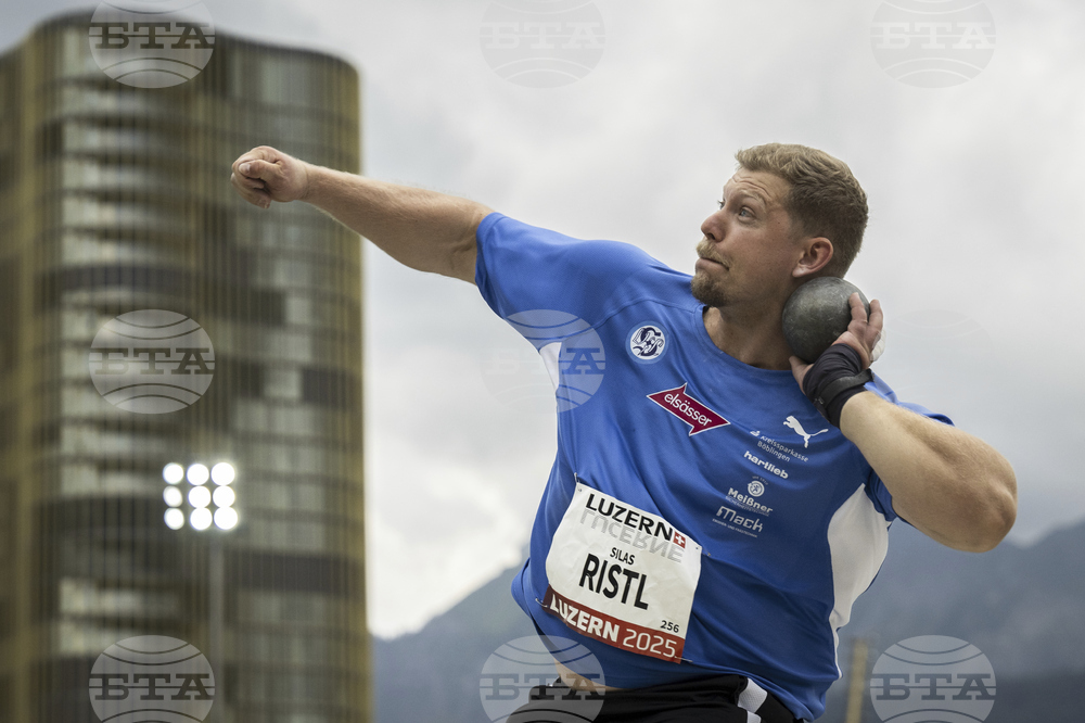 Switzerland Athletics Meeting