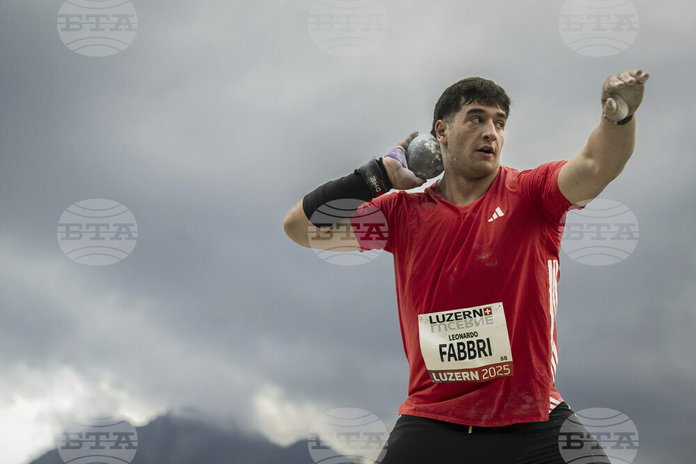 Switzerland Athletics Meeting