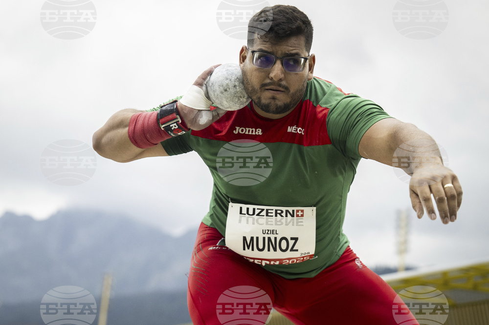 Switzerland Athletics Meeting