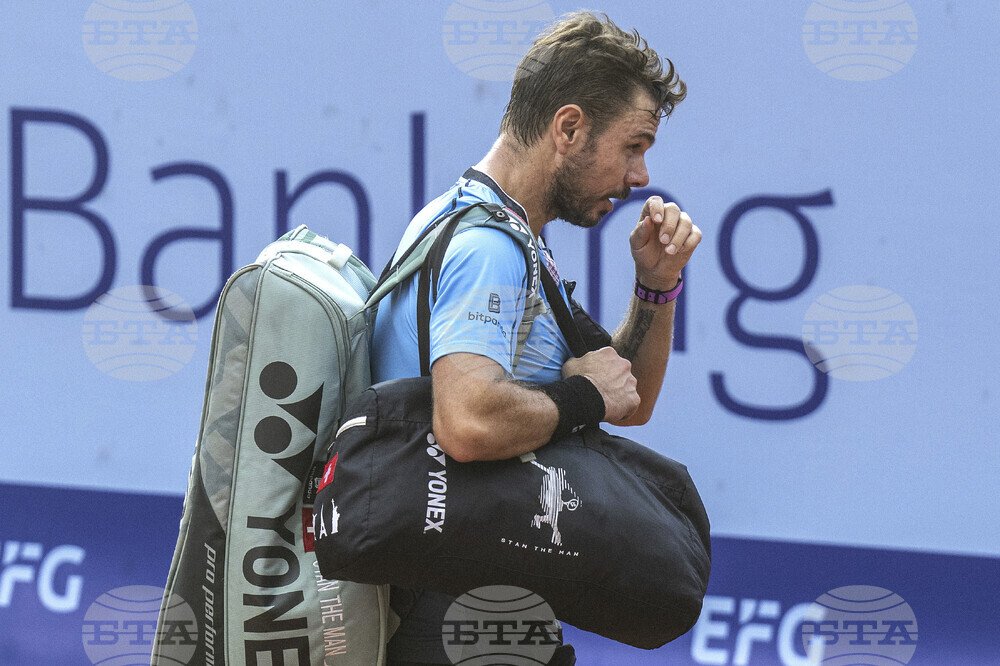 Switzerland Tennis