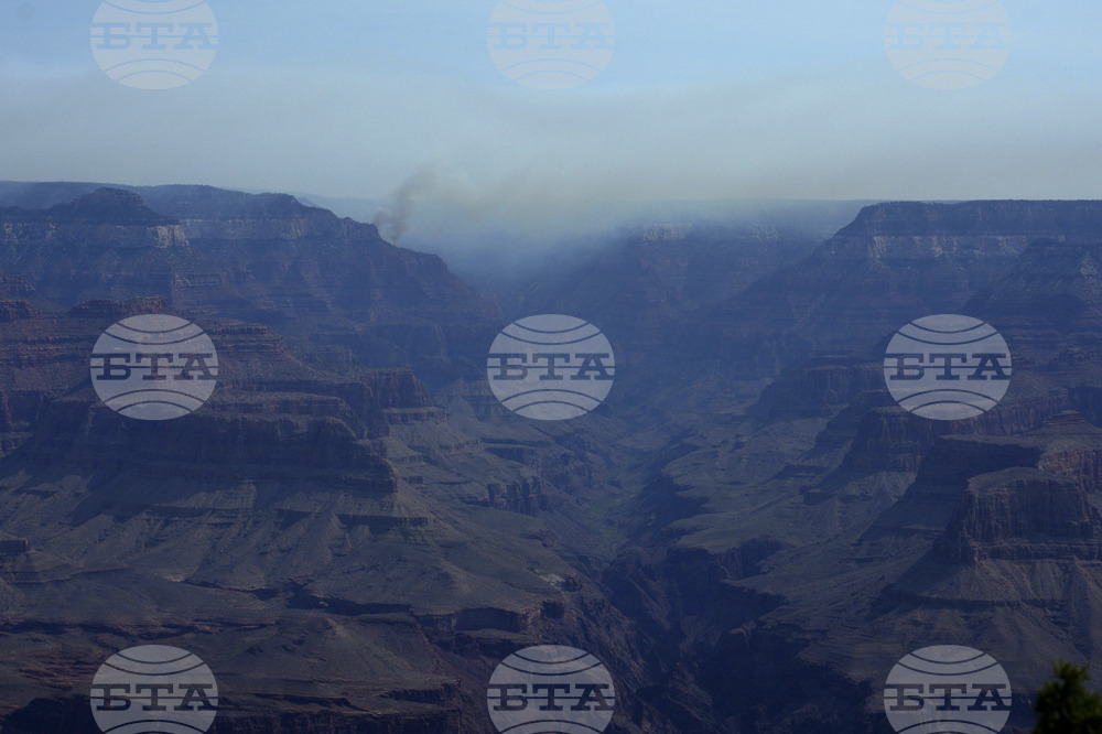 Grand Canyon Fire