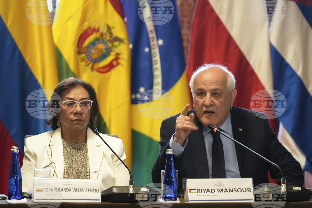 Министърът на външните работи на Колумбия се отказа от американската си виза след като като напрежението между двете страни ескалира