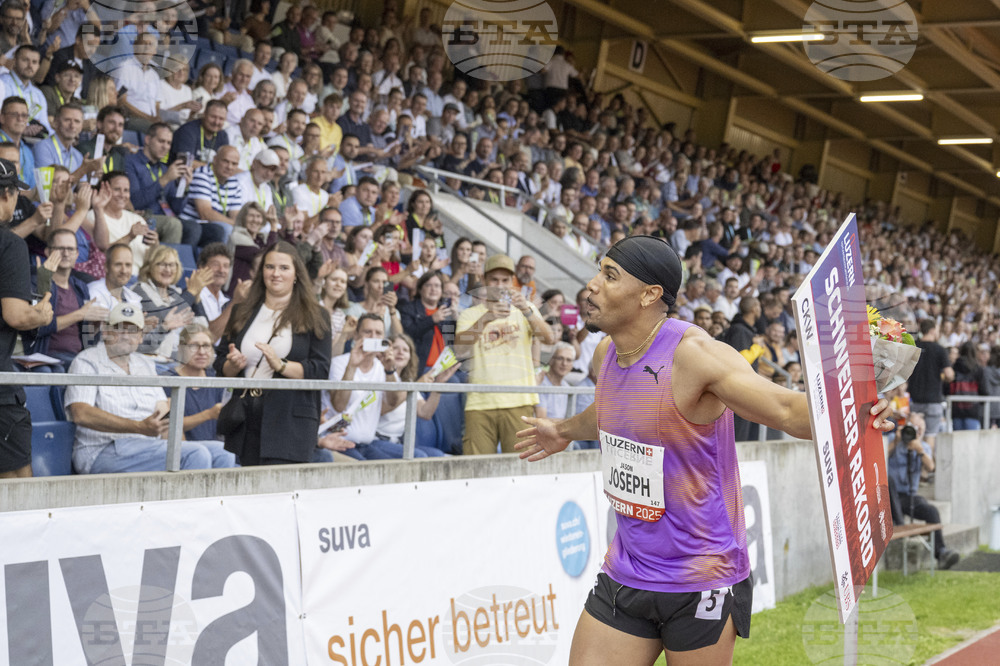 Switzerland Athletics Meeting