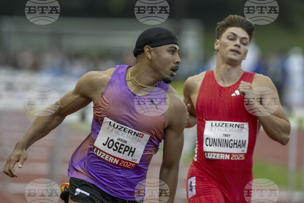 Switzerland Athletics Meeting