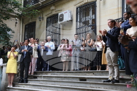 Франция - Париж - ЮНЕСКО - официален прием