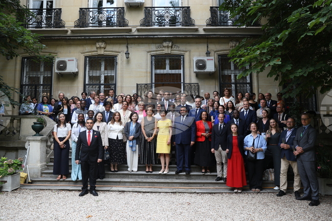 Посолството на Република България в Париж бе домакин на прием за закриването на 47-ата сесия на Комитета за световно наследство към ЮНЕСКО