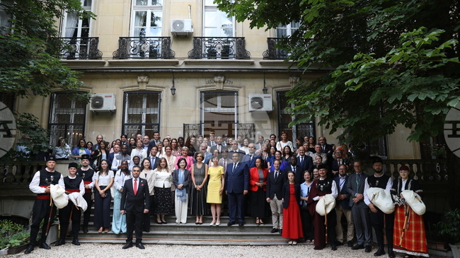 Bulgarian Embassy in Paris Hosts Reception Marking End of 47th Session of UNESCO World Heritage Committeeм ЮНЕСКО