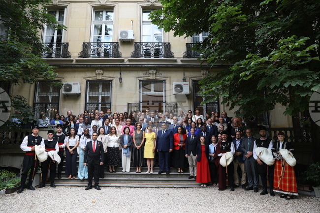 Bulgarian Embassy in Paris Hosts Reception Marking End of 47th Session of UNESCO World Heritage Committee