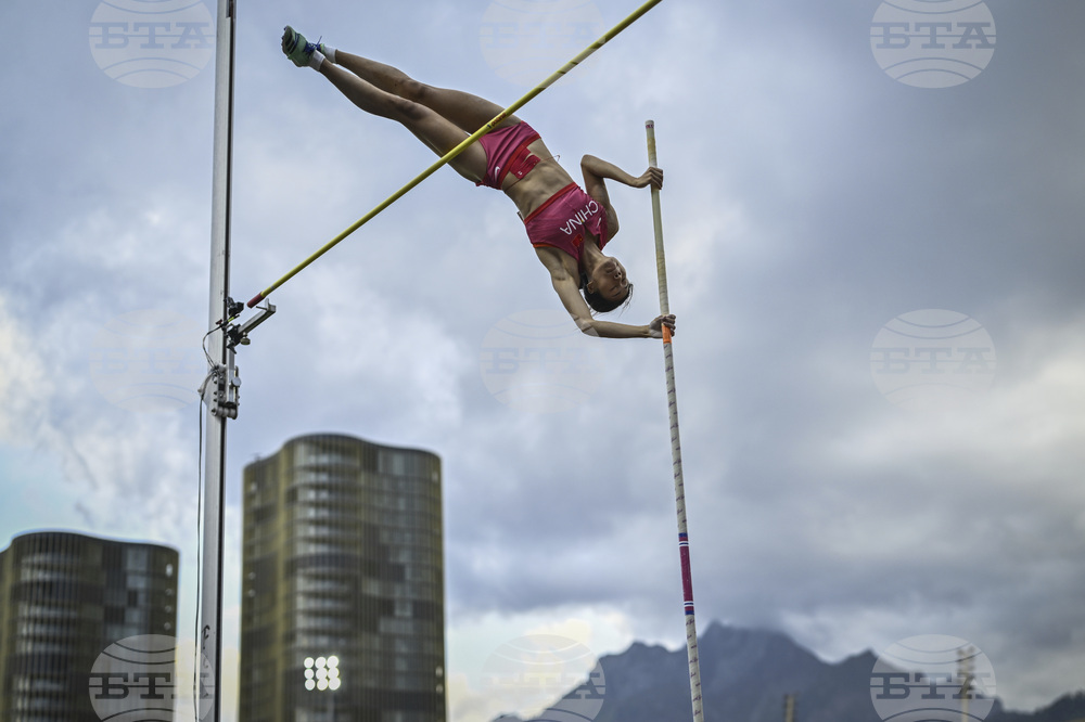 Switzerland Athletics Meeting