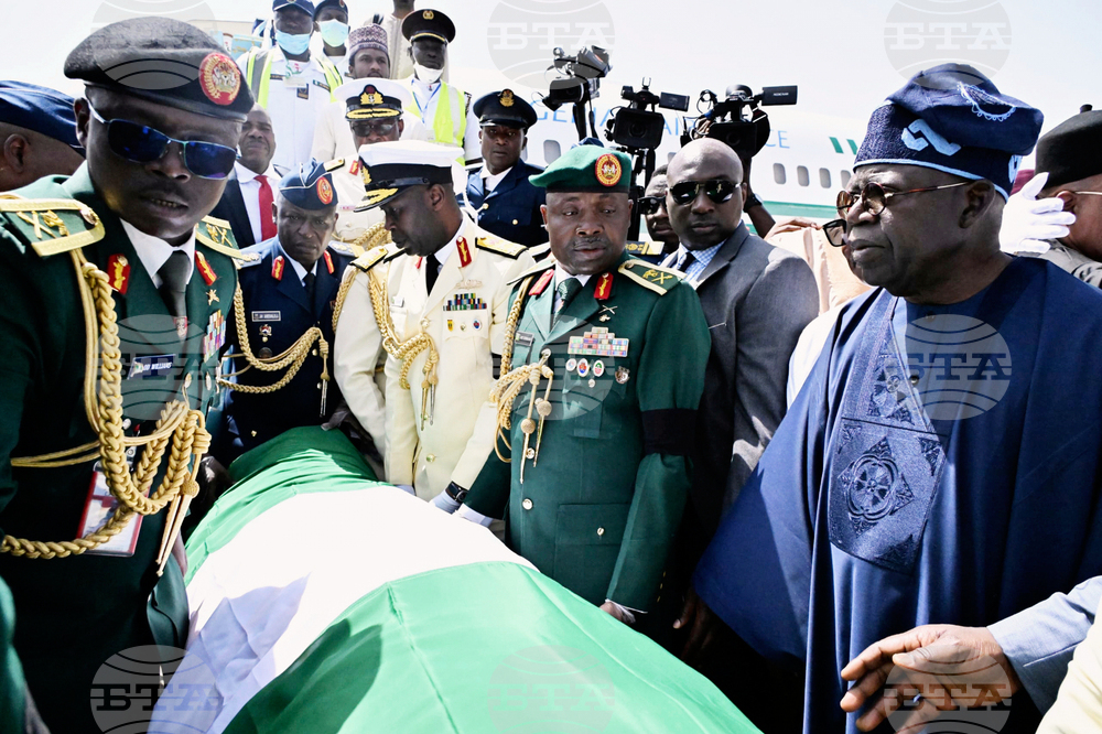 Nigeria Buhari Burial