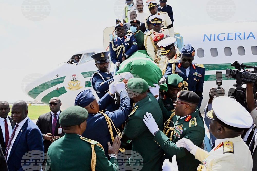 Nigeria Buhari Burial
