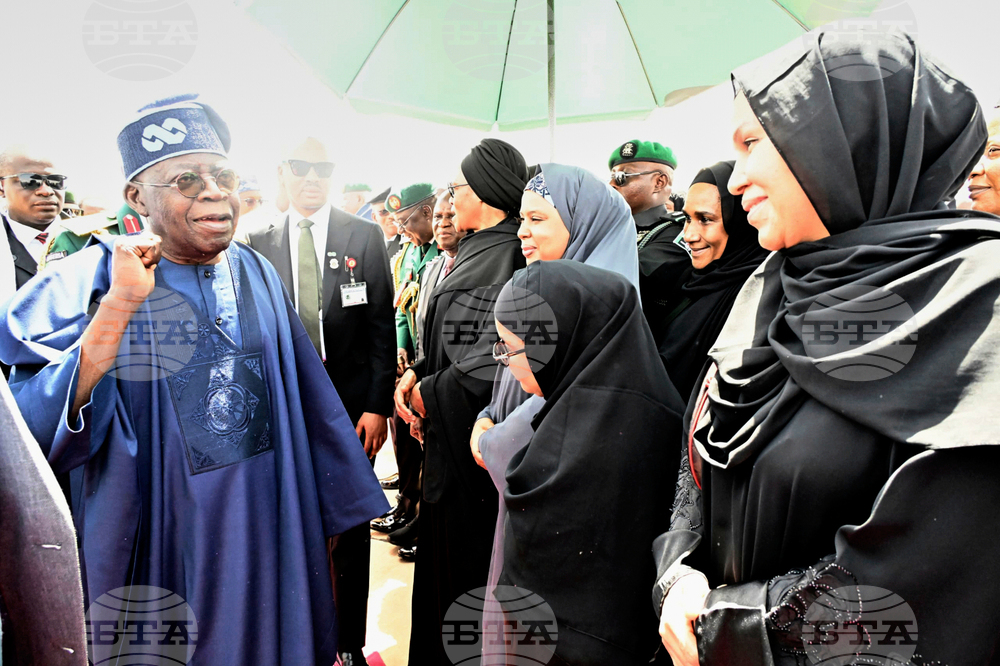 Nigeria Buhari Burial