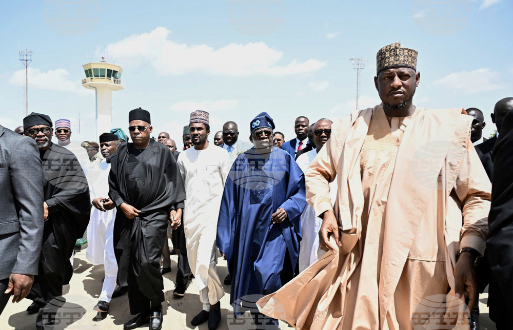 Nigeria Buhari Burial