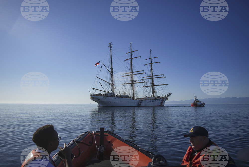 Coast Guard Tall Ship