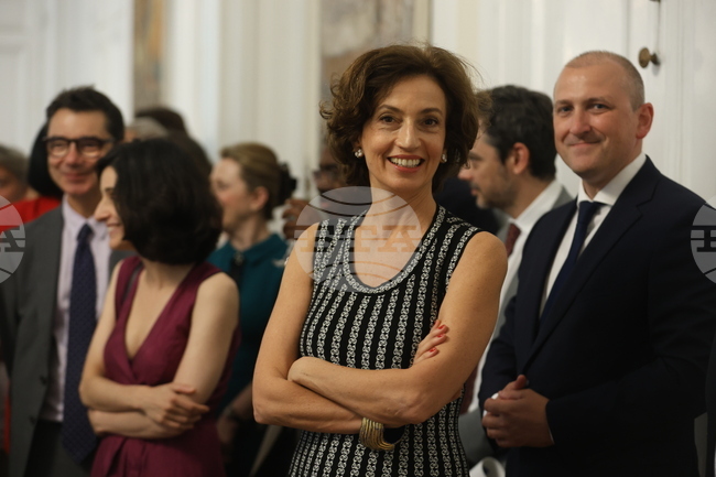 В мандата на Одре Азуле бяха потвърдени сътрудничеството и диалогът на най-високо равнище между ЮНЕСКО и България, заяви Румен Радев