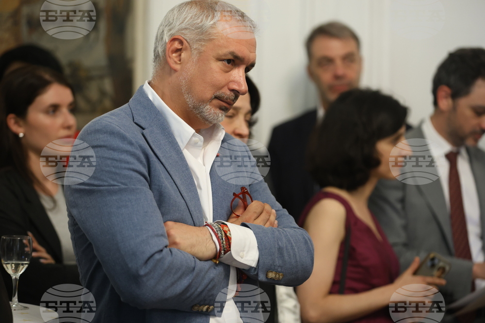 Франция - Париж - ЮНЕСКО - официален прием