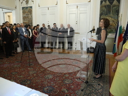 Франция - Париж - ЮНЕСКО - официален прием