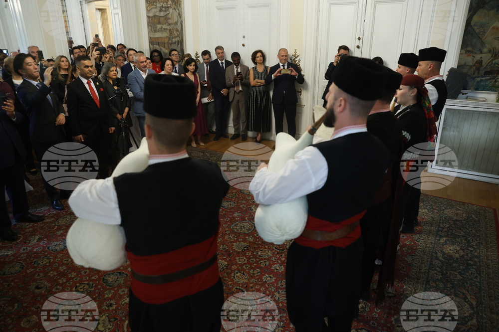 Франция - Париж - ЮНЕСКО - официален прием