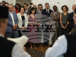 Франция - Париж - ЮНЕСКО - официален прием