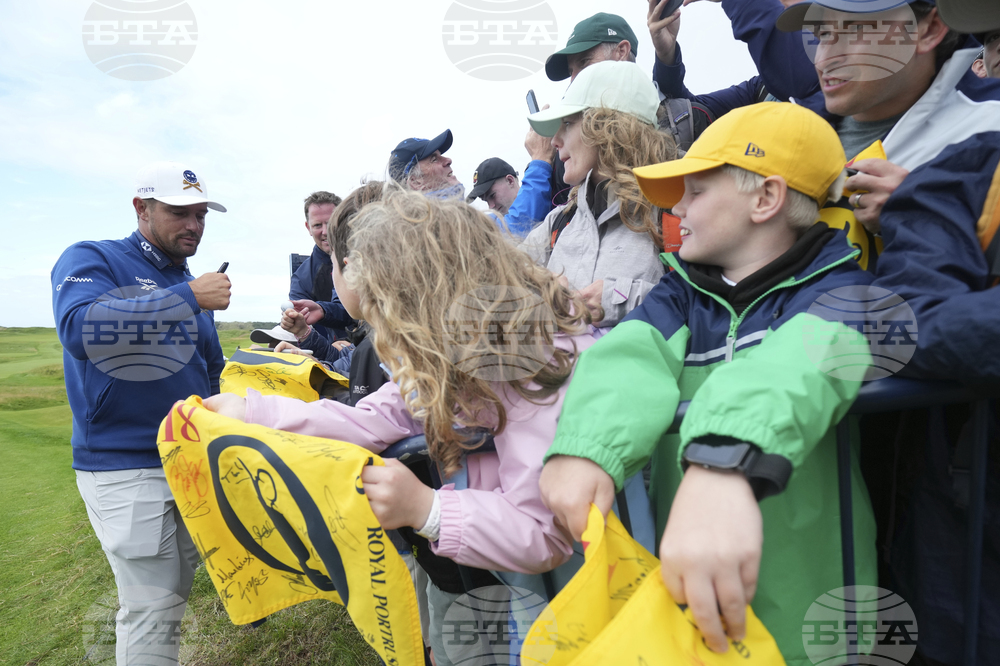 British Open Golf