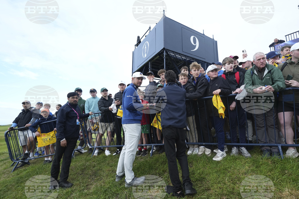 British Open Golf