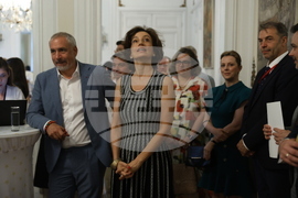 France - Paris - UNESCO - Formal reception