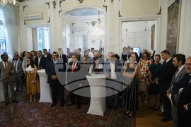 France - Paris - UNESCO - Formal reception