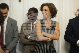 France - Paris - UNESCO - Formal reception