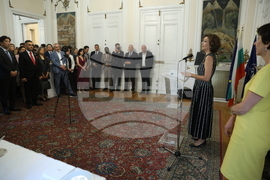 France - Paris - UNESCO - Formal reception