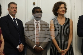 France - Paris - UNESCO - Formal reception