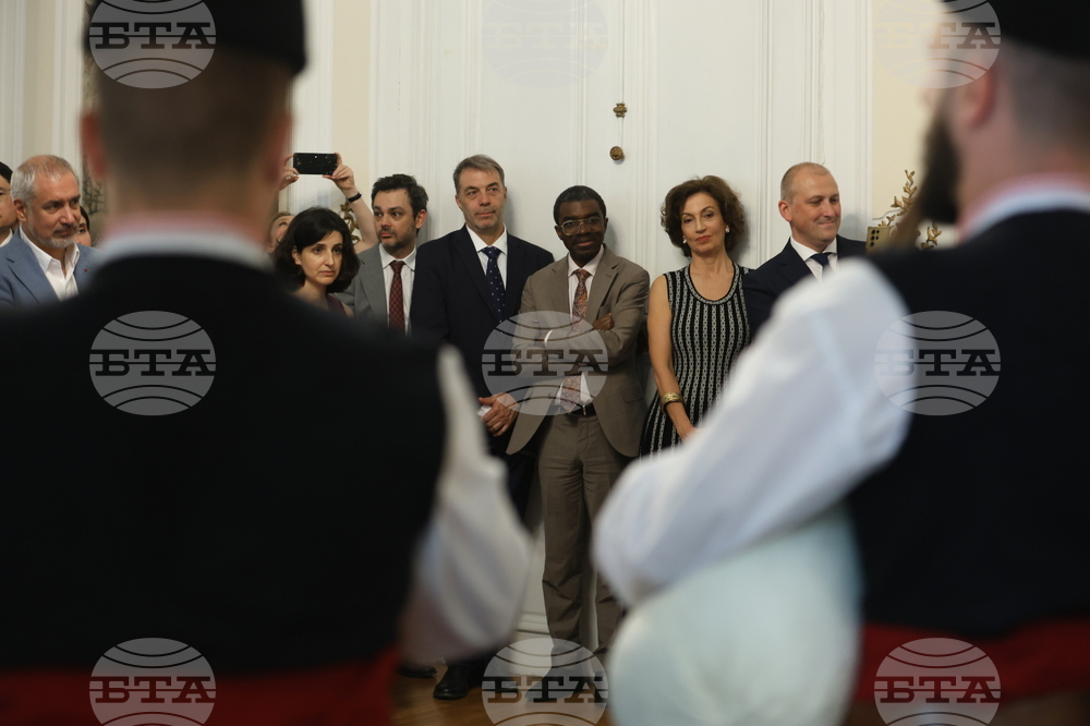 France - Paris - UNESCO - Formal reception
