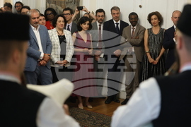 France - Paris - UNESCO - Formal reception