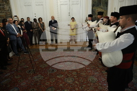 France - Paris - UNESCO - Formal reception
