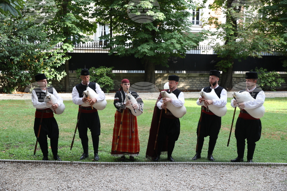 France - Paris - UNESCO - Formal reception