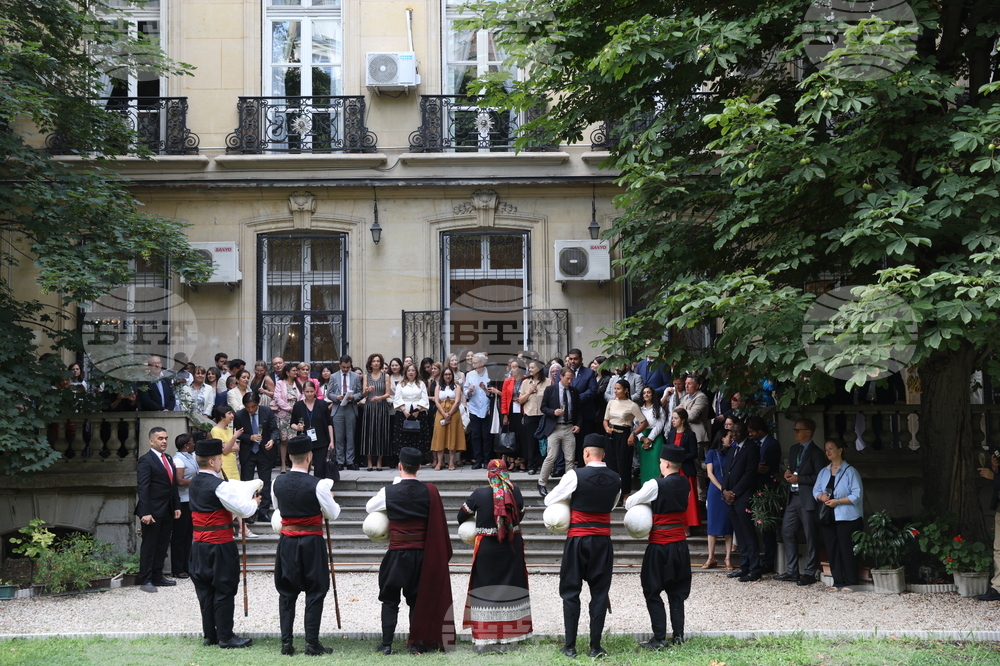 France - Paris - UNESCO - Formal reception